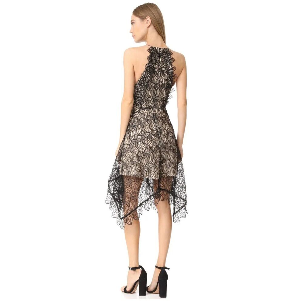 NWT ACLER Burton Black Lace Dress Size 4 US/8 AU Free People
